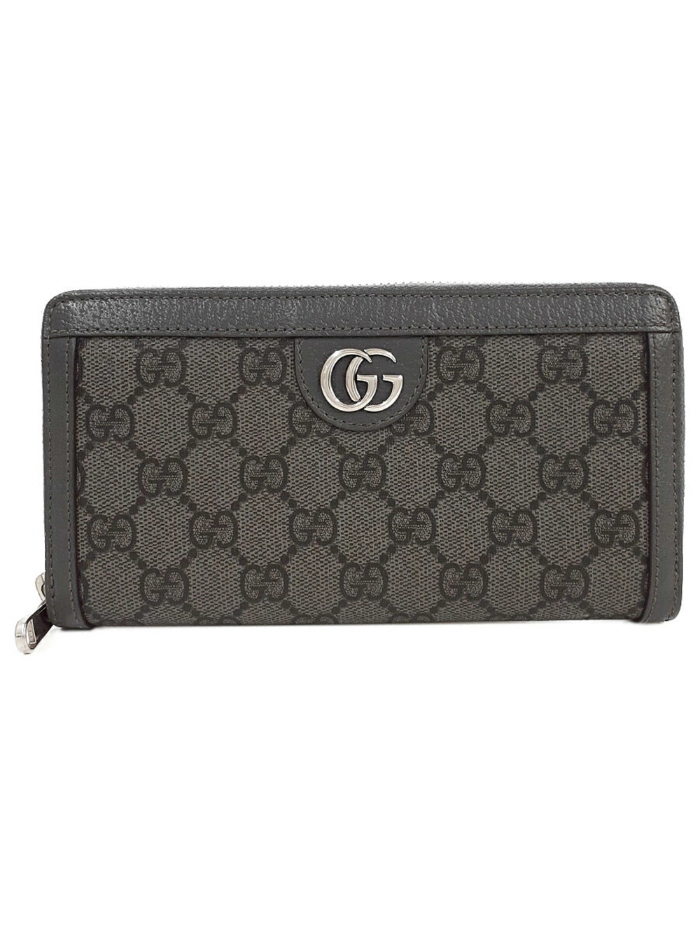 Gucci Ophidia Zip Around Wallet Round Zipper Long